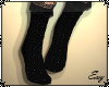 ∞|Cute Black Socks