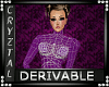 Derivable Fitted Dress