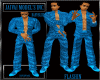 flashin BabyBlue Pants