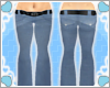 Relaxed Jeans L Blue BBW