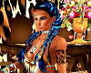 Turqois Indian Braids
