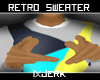 [JERK] Retro sweater