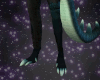 Zwei Dragon by @Lorrai furry scalie scaly green teal M