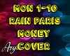 Rain Paris Money Cover