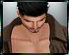 Brown Open Shirt