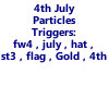4th July Particles