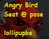 Angry Bird Seathing