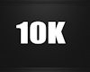 10K SUPPORT STICKER