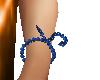 Saphire Snake Bracelet