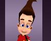 Jimmy Neutron Cartoon Fun Funny Boy Kids