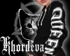 eK Queen long hoodie