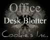 (CI) Desk Blotter