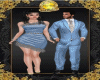 Vestido Azul- Couple
