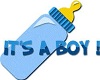Its A Boy Poster