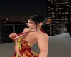 Geisha Hair W Clip