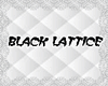Black Lattice French Tip