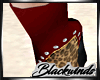 Red Leopard Wedges