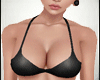 Black Bra Bikini Model