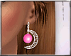 [E]Lynn Earrings Pink