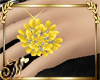 DIAMOND Yellow flower RI