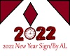 AL/  2022 NYE SIGN