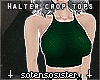 *S* Halter | Green