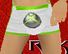 (TRSK) Xbox shorts