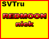 RedMoon nick