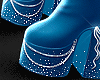 💋M&V Blue boots