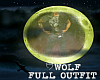 Male Wolf Full Outfit 