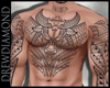 Dd- Taurus Muscle Tattoo