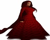 Red Witch Cloak Dress