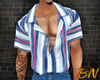 Open colored shirt