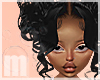 m. Curly Buns w/ Bang BL