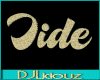 DJLFrames-Tide Gold