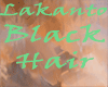 lakanto black Hair