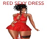 RED SEXY DRESS