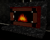 Marble n Wood Fireplace