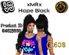 xMRx Hope Black