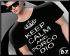 Keep Calm PD|T-shirt