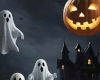 Halloween ghosts effects