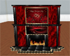 val-day fire place