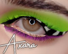 A| Beetlejuice Makeup