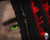 o. Eyes green