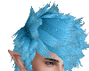 Sparkly Blue Hair