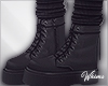 Couple Black Boots M
