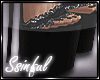 Ss✘Fale Black Heels