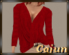 Red Cashmere Sweater