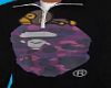 bape milo purple