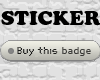 Buy This Badge Sticker